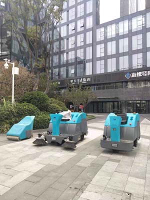 掃地機、掃地車該如何正確地去選擇使用？