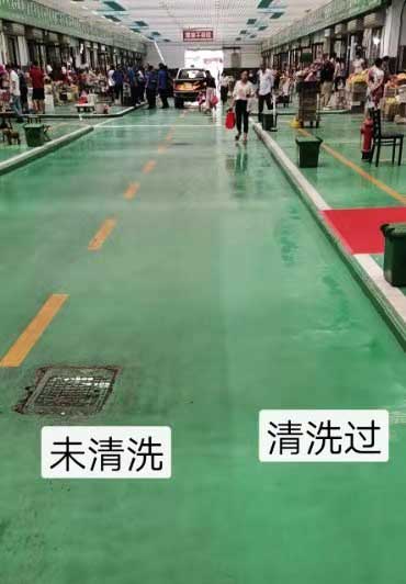 開洗地車做保潔讓整體形象提升