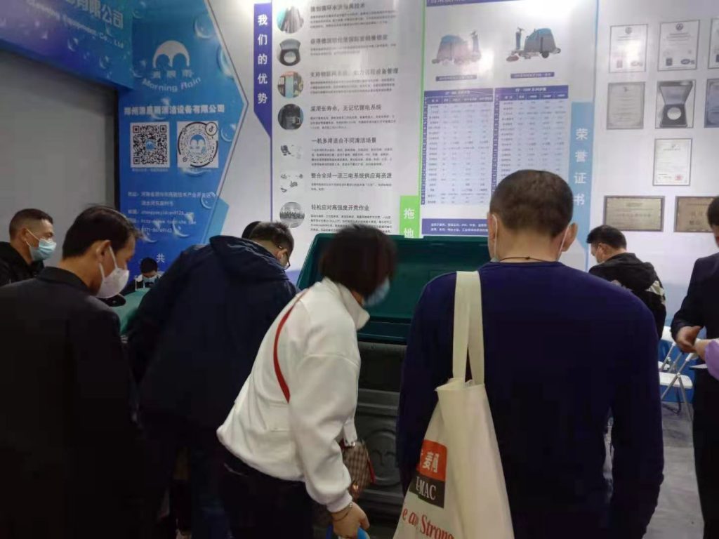 展會回顧|記錄清晨雨拖地車上海展會的四天