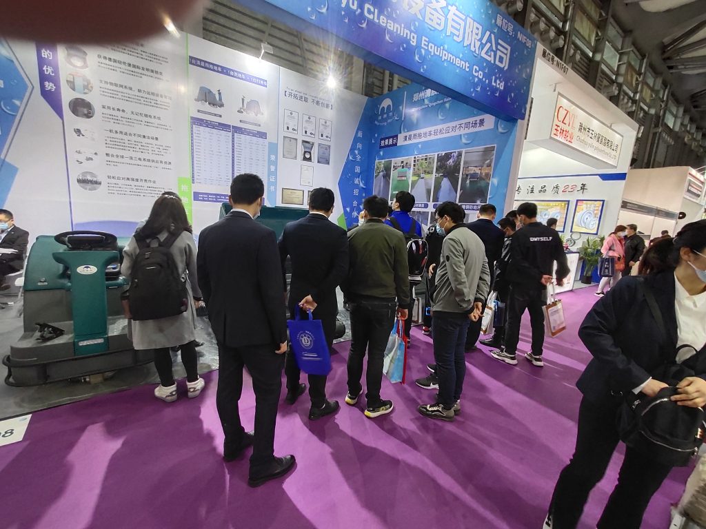 展會回顧|記錄清晨雨拖地車上海展會的四天