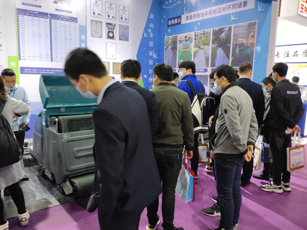 展會回顧|記錄清晨雨拖地車上海展會的四天