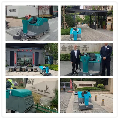 清晨雨拖地車：掃地車的前景怎么樣，能夠完全替代人工嗎？