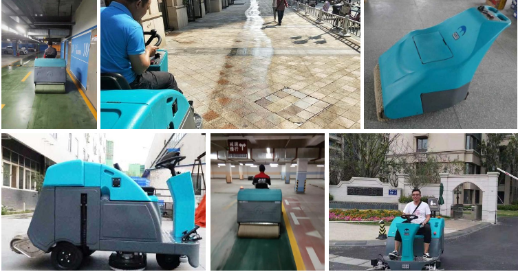電動掃地車正在為城市環衛工人帶來人性化新體驗