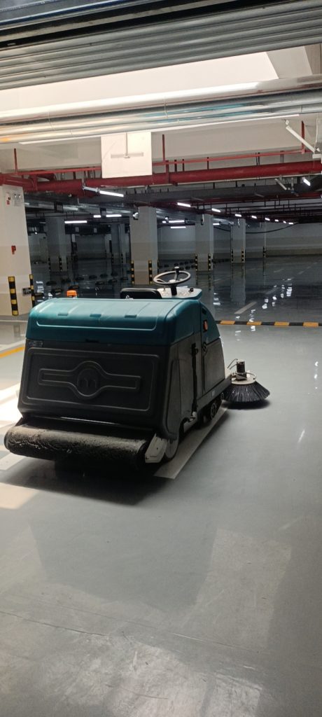 清晨雨拖地車：讓清潔工作更高效、智能、省心