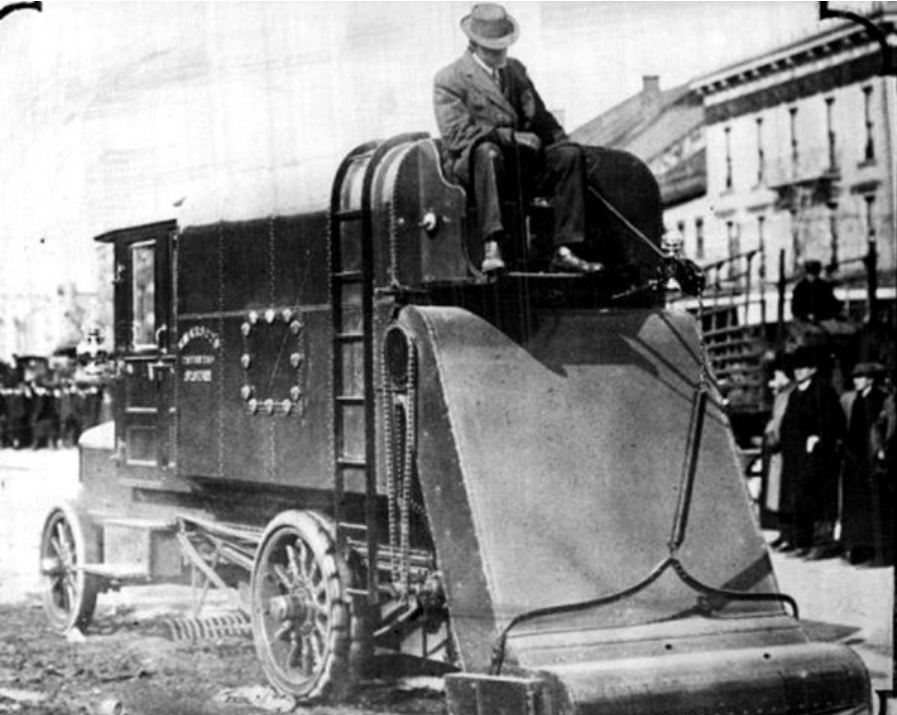 淺析國內電動掃地車，道路清掃車發展和研究方向