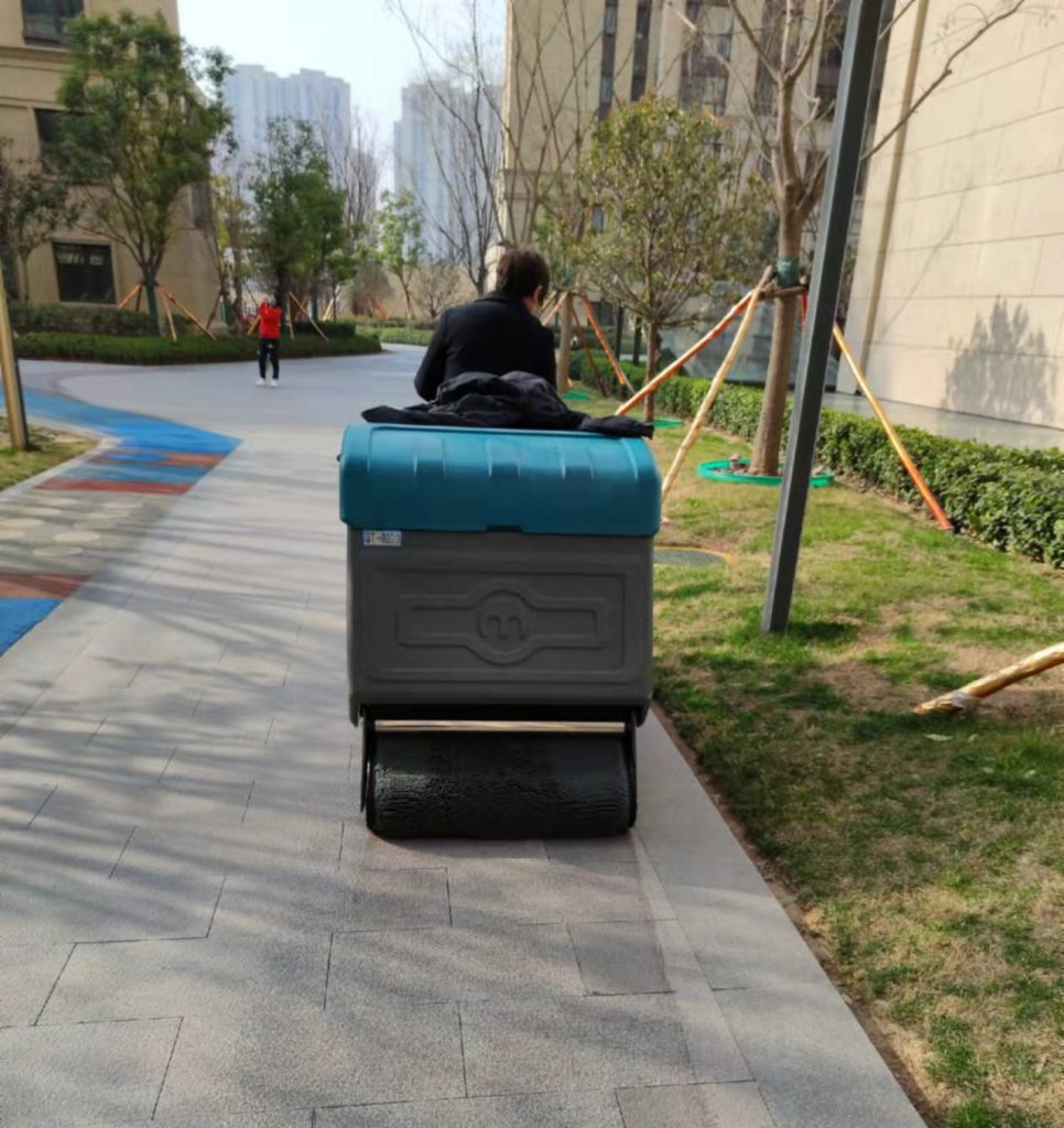 清晨雨駕駛式洗地機 全自動擦地機 物業保潔洗地車