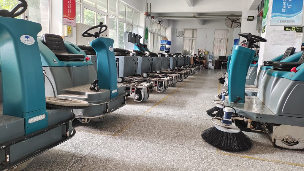 深度解析：掃地車、洗地車、拖地車，誰是你的清潔首選？
