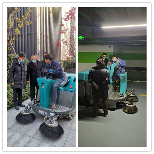掃地車清掃效果是怎樣的?掃地車為企業解決了哪些煩惱?