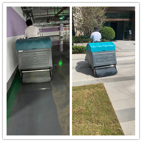 工業(yè)級清潔神器：這款洗地車如何讓萬平場景清潔輕松無憂