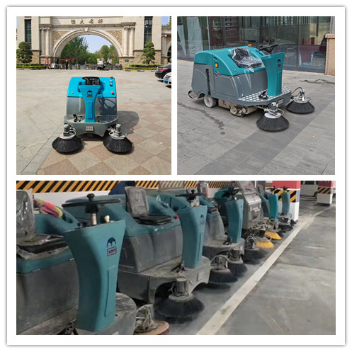 環(huán)衛(wèi)電動(dòng)環(huán)保清潔車(chē)：城市清潔的新星，清掃效果卓越非凡
