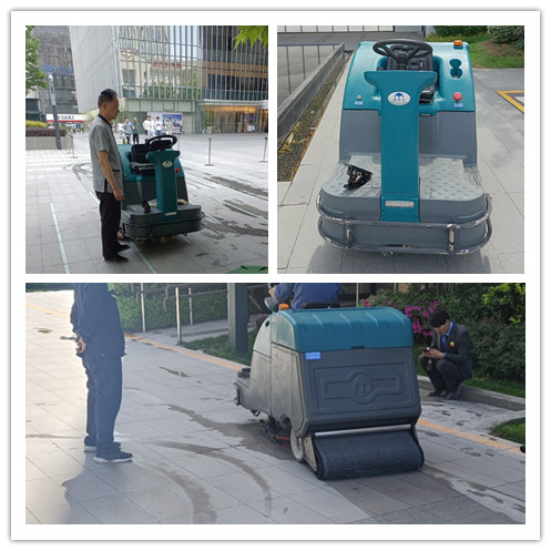 暴雨后使用洗地車(chē)在不同的環(huán)境中有哪些需要注意的地方？