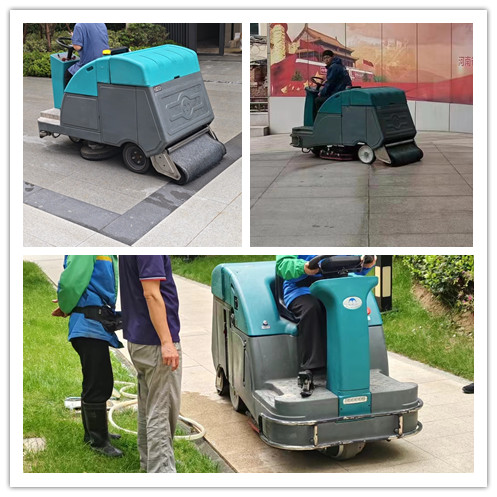 洗地車：清潔界的新星，小白們的必備知識