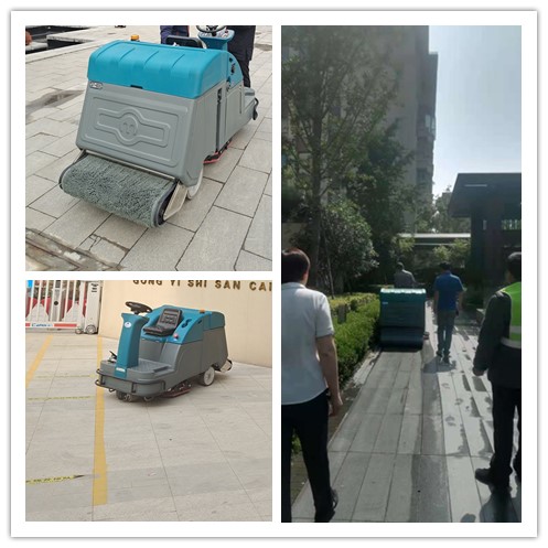 刮水條OUT！倉儲巨頭秘籍：“拖布回旋鏢”洗地車大揭秘