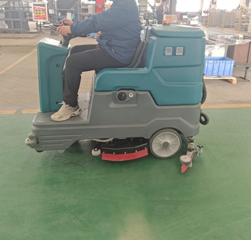 洗地車：讓大面積清潔工作變得如此簡單高效的秘密武器