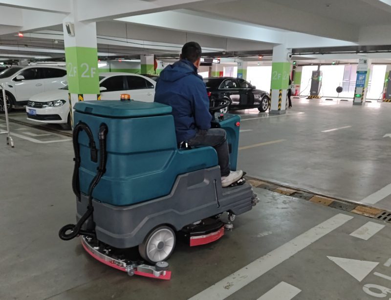 污水克星洗地車配置曝光！物業/商場地下車庫都適用的硬核參數清單